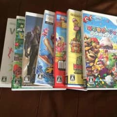 ☆Wii  ソフト セット！！のサムネイル