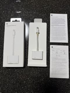 Apple Lightning to Digital AV Adapterのサムネイル
