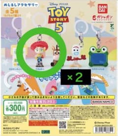 ま*ー様 【新品 未開封】トイ・ストーリー5 めじるしアクセサリー ジェシー 2のサムネイル