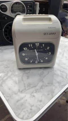 AMANO ATX300A-L タイムレコーダー| Buyee日本代购服务| 于Mercari购物