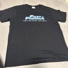 Fast & Furious Tシャツ ブラックのサムネイル