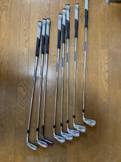 SRIXON ZX5 アイアン & Cleveland RTX6 ウェッジ - メルカリ