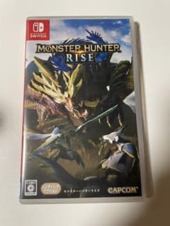 即日発送 即購入OK Switch モンスターハンターライズ 動作確認済みのサムネイル