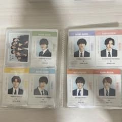 なにわ男子 公式フォトカードのサムネイル