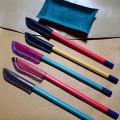 Nさん専用　革えんぴつキャップ1本のサムネイル