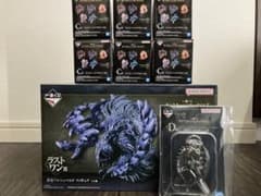 一番くじモンスターハンターワイルズ、ラストワン下位賞セット未開封