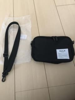 BULK HOMME バルクオム　多収納ショルダーバッグのサムネイル
