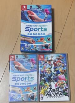 Nintendo Switch Sports & 大乱闘SPECIALのサムネイル