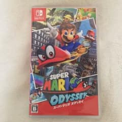 スーパーマリオオデッセイのサムネイル