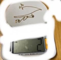 18Kゴールド ネックレス 2gのサムネイル