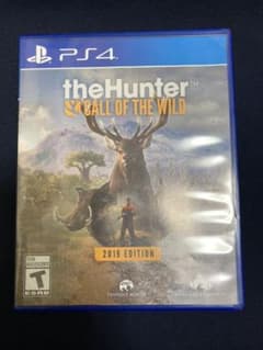 PS4 the hunter  北米版のサムネイル