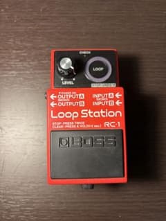 BOSS Loop Station RC-1 ルーパー エフェクターのサムネイル