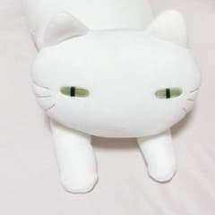 ニトリ デコホーム もちもち 猫 クッション ホワイト 白 ニトリ デコホーム もちもち 猫 クッション ホワイト 白 - メルカリ