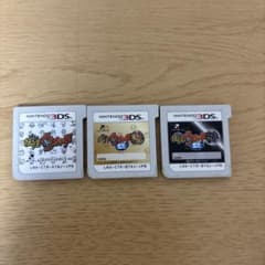 妖怪ウォッチ 3DS ソフト 3本セットのサムネイル