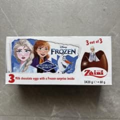 Zaini ザイーニ チョコエッグ ディズニー アナと雪の女王 2