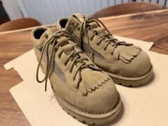 【美品】SnowPeak x Danner ダナーフィールド LOWのサムネイル
