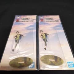 Attack Titan　Ichiban Kuji Prize E: Acrylic Stand　Eren (2 pieces, unopened)