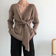 ルーズラップニットのサムネイル