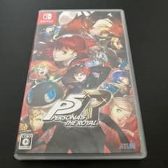 [중고] 페르소나 5 더 로얄 Switch 버전