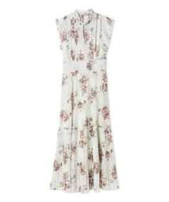 SNIDEL 花柄プリーツワンピースのサムネイル