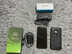 motorola motog7 急速充電モバイルバッテリー　カバー付きのサムネイル