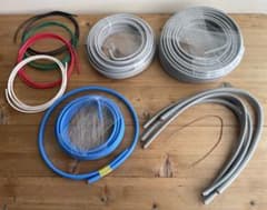 【未使用】愛知電線 第二種電気工事士 技能試験用 電線セット 1回分 練習用のサムネイル
