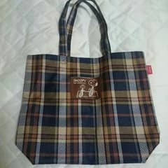 スヌーピーのトートバック(未使用品)です。のサムネイル