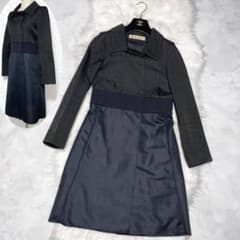 ゆきち 本物 マルニ 生地切替 ロング ジャケット コート 38 黒系 ゆきち様専用 本物 マルニ 生地切替 ロング ジャケット コート 38 黒系