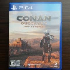 コナン　アウトキャスト　PS4のサムネイル