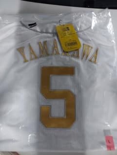 【サマーセール】新品★ホークス山川穂高選手レプリカユニフォームＬ immediate-shipment-replica-