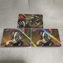 鬼滅の刃 オールキラカード 童磨 猗窩座 3枚セット 鬼滅の刃 オールキラカード 童磨 猗窩座 3枚セット - メルカリ