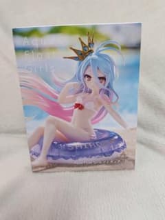 노게임·노라이프 Aqua Float Girls 화이트 피규어 상자 없음 발송
