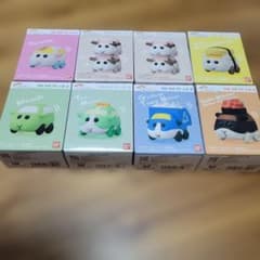 반다이 코로콜로 프렌즈 3과 4PUI PUI 몰카 8 종류