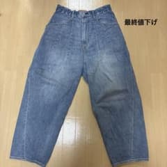 RNA デニムワイドパンツのサムネイル