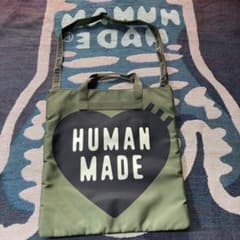 HUMAN MADE ジップトートバッグ Helmet Bag - メルカリ