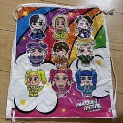 Thumbnail of ハラジュクフェスティバル　ショッパーバック　原宿　リアルピース　竹パラ　しなこ