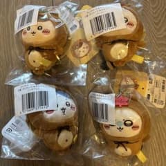 【ちいかわ】たぬきだもんくじ C賞　4個セット