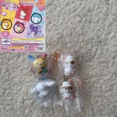 サンリオキャラクターズ カラともマスコット 4個セットのサムネイル