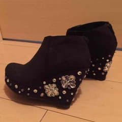 RANDA♡ビジュー ブーティMのサムネイル