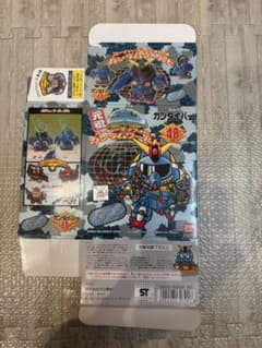 元祖SDガンダム　48 ガンダイバー　箱のみ 元祖SDガンダム 48 ガンダイバー 箱のみ - メルカリ