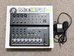 マッキー】Mix12FX アナログミキサー 12チャンネル 美品 - メルカリ