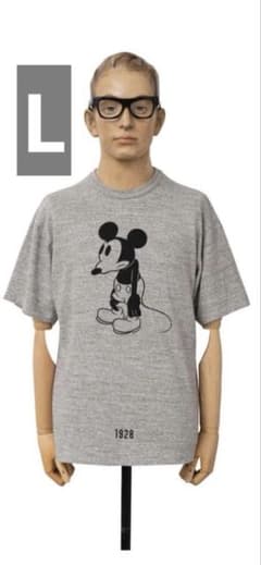 HUMAN MADE Mickey Mouse 京都限定 1928 Tシャツ L - メルカリ