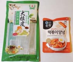 中国タンミョン＆トッポギソース セット★のサムネイル