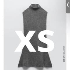 ZARA スケーターニットワンピのサムネイル