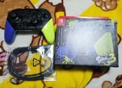 Nintendo Switch Pro Controller Splatoon 3