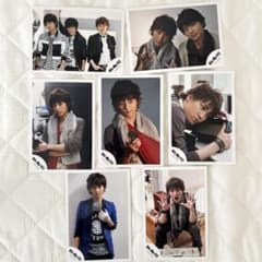 Kis-My-Ft2 ジャニショ 写真 7枚セット藤ヶ谷 二階堂 千賀のサムネイル