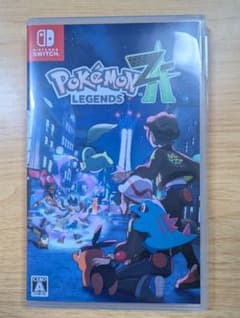 ポケモンZA　Switchソフトのサムネイル