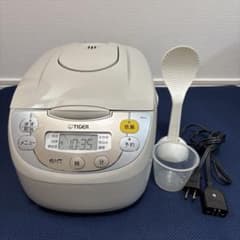 TIGER 炊飯器 JBH-G ホワイト 5.5合炊きのサムネイル