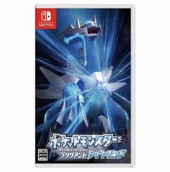 Switch ポケットモンスター ブリリアントダイヤモンドのサムネイル