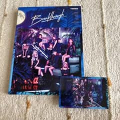 TWICE Breakthrough CD+DVDのサムネイル